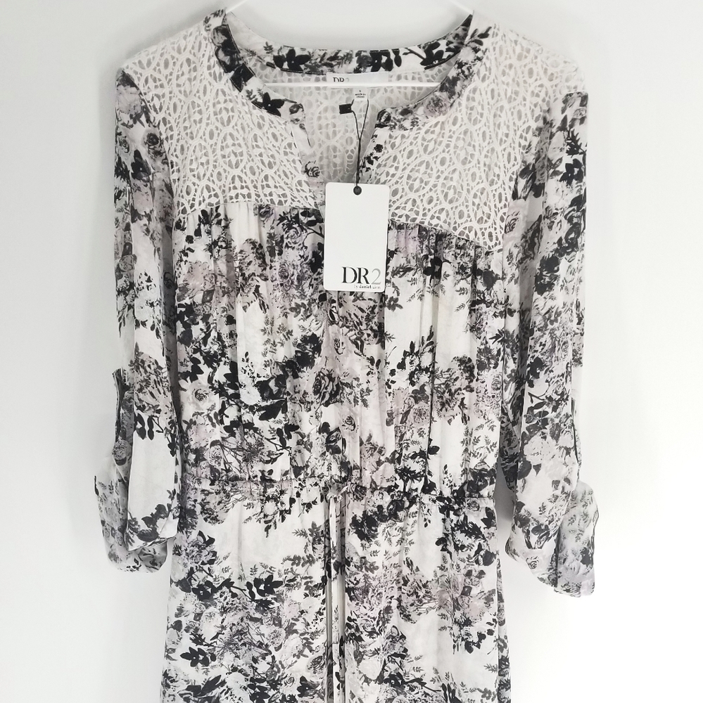 DR2 floral Dress size S